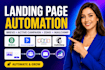 do brevo activecampaign zoho mailchimp landing page automation
