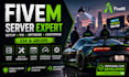 develop, setup, fix, optimize and customize your fivem server