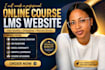 create course content on talentlms, skool community, talentlms setup, graphy