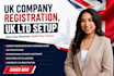 be UK company registration consultant