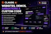 setup claude ai websites animations interactive demos custom claude code