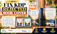 fix KDP rejected book cover, formatting, sizing and upload errors book formatter