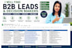find verified b2b leads and decision makers