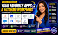integrate hubspot webflow pipedrive wix runway salesforce facebook api zoho crm