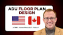 design adu plans, backyard cottage, granny flat, and conversion floor