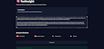 build an nlp text analyzer