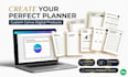 design canva planners and journals