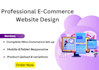 create a responsive e commerce website
