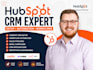 setup hubspot CRM automation, workflows, pipelines, zapier and make