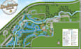 design vector maps, rv park, campground, resort maps and event map