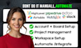 automate zoho crm monday crm highlevel pipedrive airtable odoo hubspot workflows