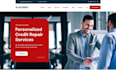 design squarespace accountant website bookkeeping website CPA website