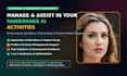 manage and assist in your handshake ai activities