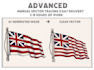 raster to vector conversion