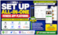 setup glofox trainer fitbuudd nudge trainerize truecoach everfit coach catalyst