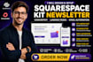 setup convertkit newsletter kit landing page convertkit email sequence expert