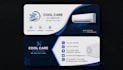 design minimalist business card design modern or creative