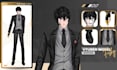 create live2d male vtuber model anime character rigging face tracking streaming