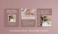 design client welcome packet onboarding guide welcome kit canva editable