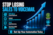 set up gohighlevel missed call text back automation