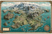 do fantasy map illustration