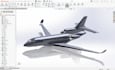 create aerospace part drawing, datum reference, gdt tolerance assembly solidwork