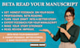 format, proofread and edit your manuscript
