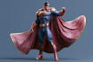 create scifi, fantasy, superhero character design