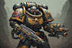 paint your warhammer 40k miniatures