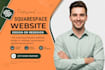 build squarespace website design, redesign squarespace website development