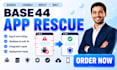 fix broken base44 app bug fixing base44 debugging lovable app base44 deployment