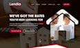 build squarespace mortgage broker website home loan consultation website