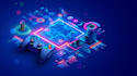 create wireless game development for smart home device