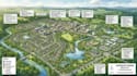design real estate master plan, land development and community layout
