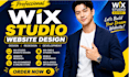 design wix studio website redesign wix studio responsive business website
