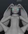 a custom furry 3d model