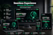 build a modern responsive website for your business