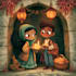 draw a children book illustration
