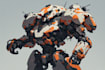 design sci fi mecha and robot concept art