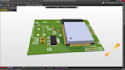 design your pcb layout using altium or kicad