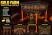 build custom minecraft farms and survival bases