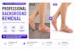 remove background and cut out images professionally