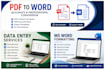 pdf to word and ms word formatting