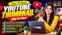 design eye catching you tube and facebook thumbnails
