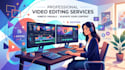 professional video editing and thumbnail designer