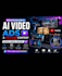 create engaging ai video ads, for brand and  youtube