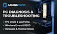 troubleshoot PC and gaming problems