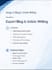 professional business content writing