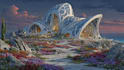 draw background, 2d environment, landscape