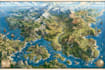 create your fantasy or concept world with a minimal map